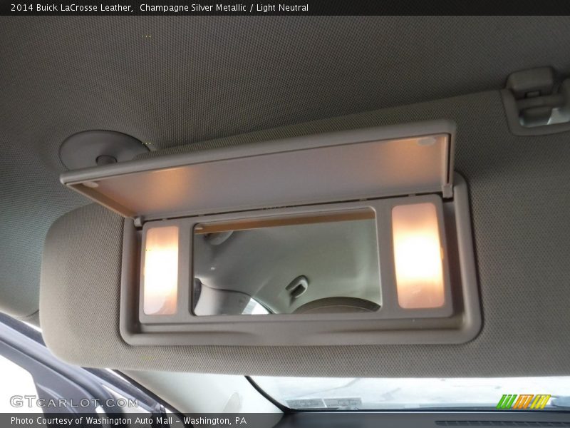 Champagne Silver Metallic / Light Neutral 2014 Buick LaCrosse Leather