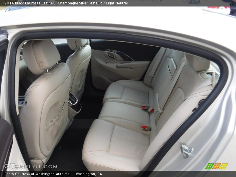 Champagne Silver Metallic / Light Neutral 2014 Buick LaCrosse Leather