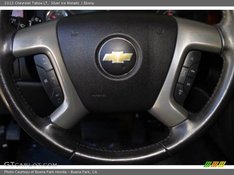 Silver Ice Metallic / Ebony 2013 Chevrolet Tahoe LT