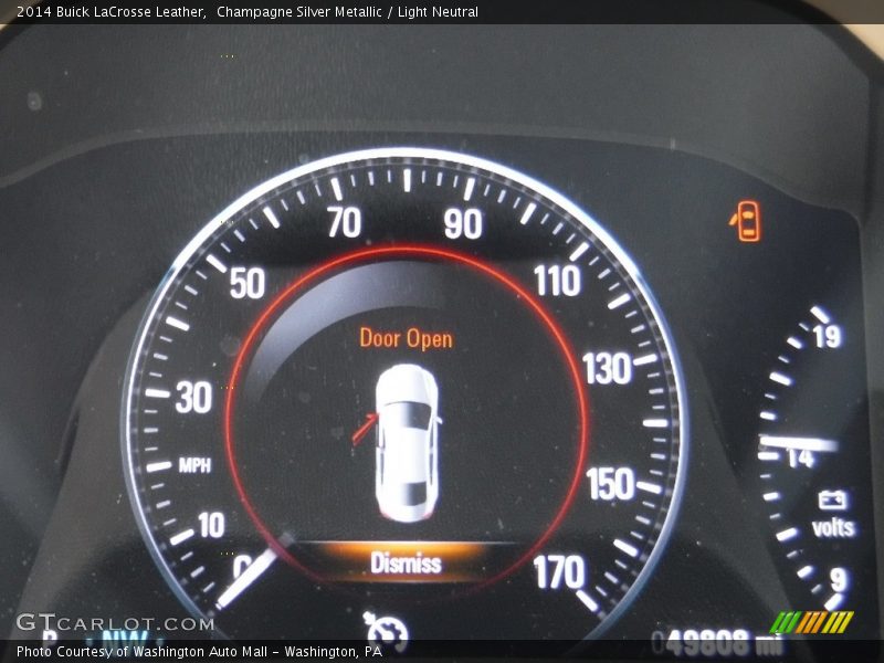 Champagne Silver Metallic / Light Neutral 2014 Buick LaCrosse Leather