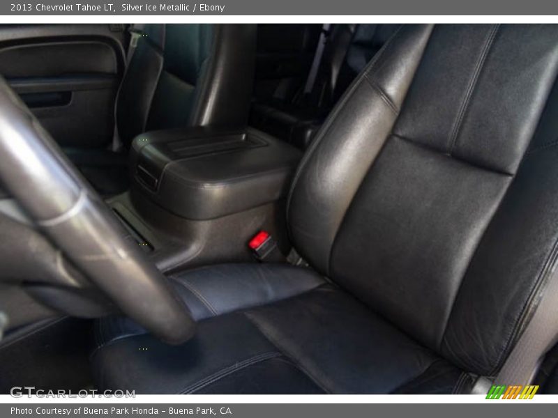 Silver Ice Metallic / Ebony 2013 Chevrolet Tahoe LT