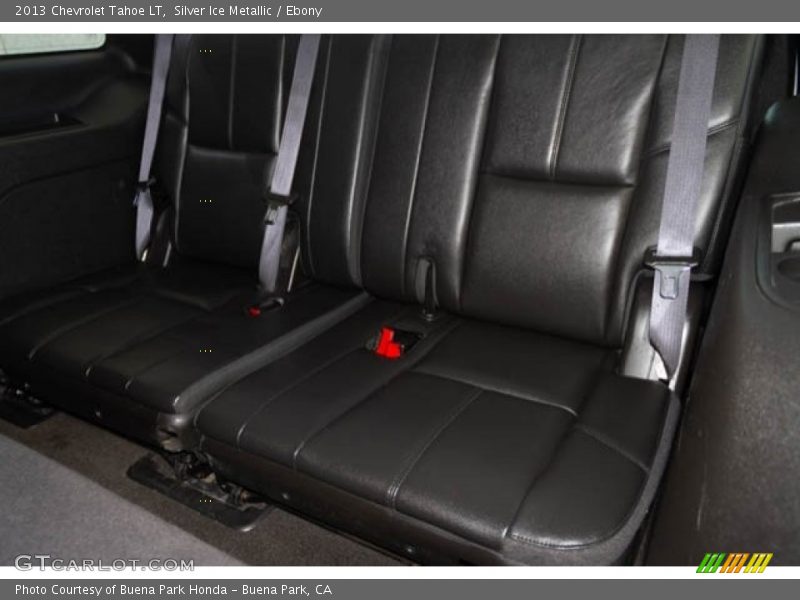 Silver Ice Metallic / Ebony 2013 Chevrolet Tahoe LT