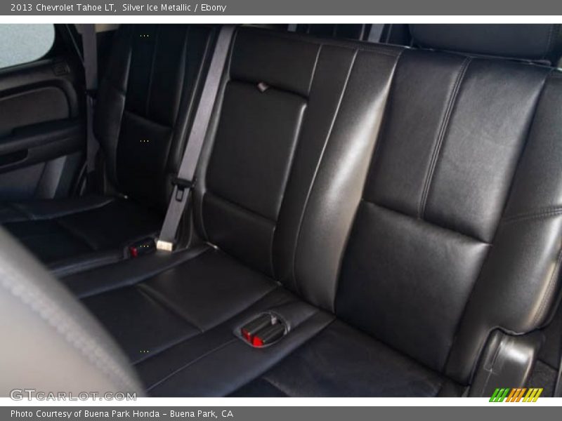Silver Ice Metallic / Ebony 2013 Chevrolet Tahoe LT