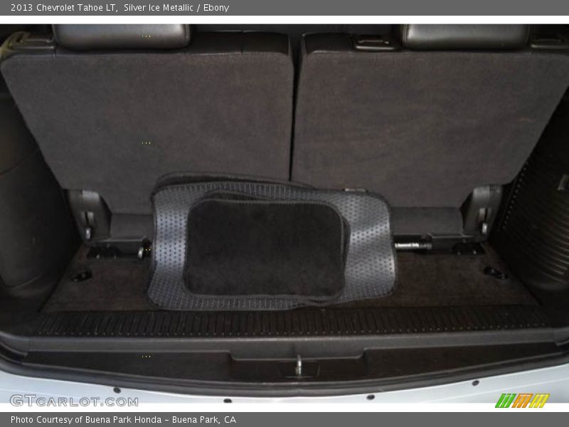 Silver Ice Metallic / Ebony 2013 Chevrolet Tahoe LT