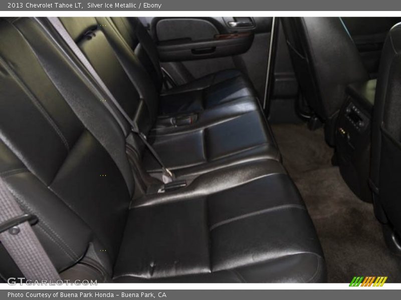 Silver Ice Metallic / Ebony 2013 Chevrolet Tahoe LT