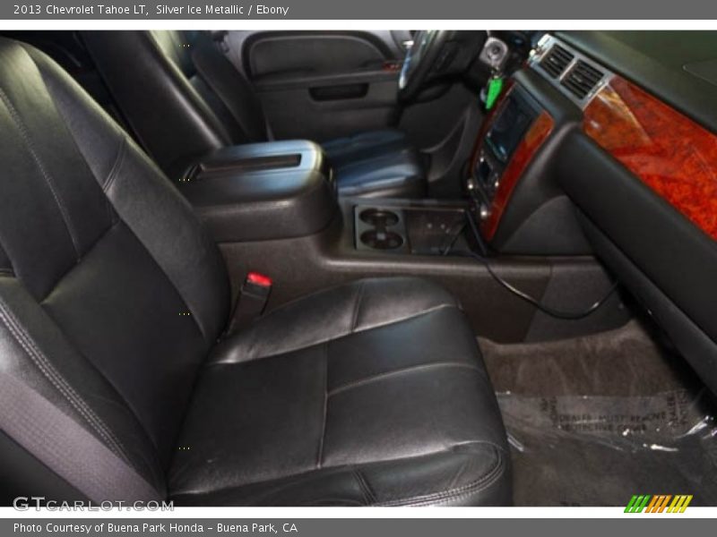 Silver Ice Metallic / Ebony 2013 Chevrolet Tahoe LT