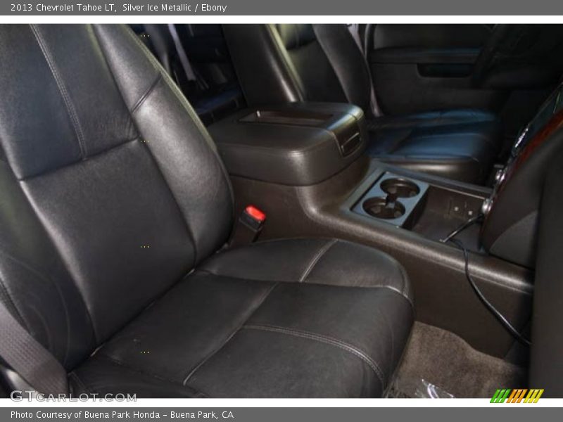 Silver Ice Metallic / Ebony 2013 Chevrolet Tahoe LT