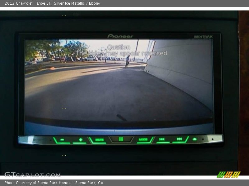 Silver Ice Metallic / Ebony 2013 Chevrolet Tahoe LT