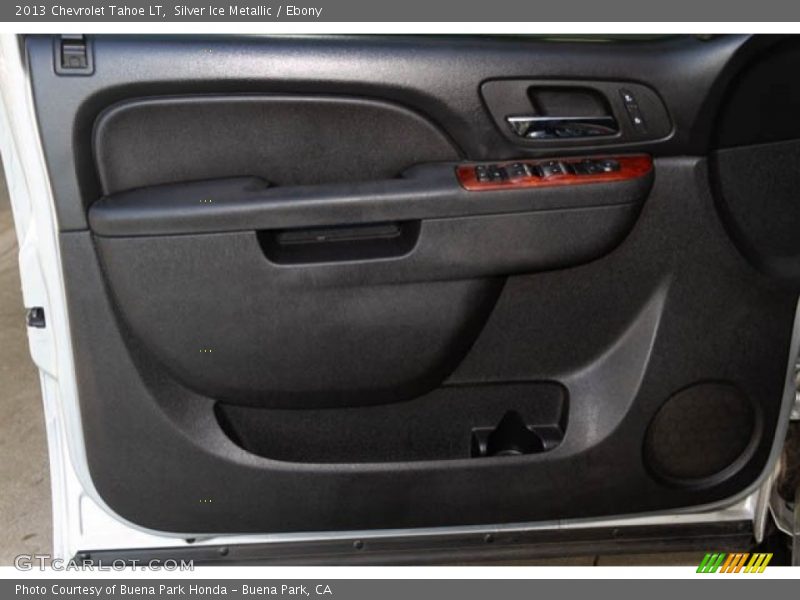 Silver Ice Metallic / Ebony 2013 Chevrolet Tahoe LT
