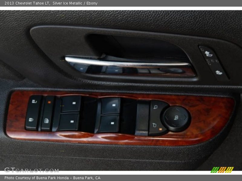 Silver Ice Metallic / Ebony 2013 Chevrolet Tahoe LT