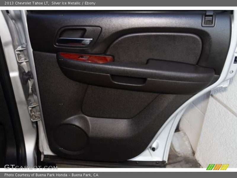Silver Ice Metallic / Ebony 2013 Chevrolet Tahoe LT