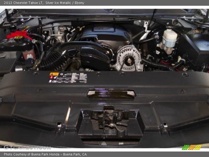 Silver Ice Metallic / Ebony 2013 Chevrolet Tahoe LT