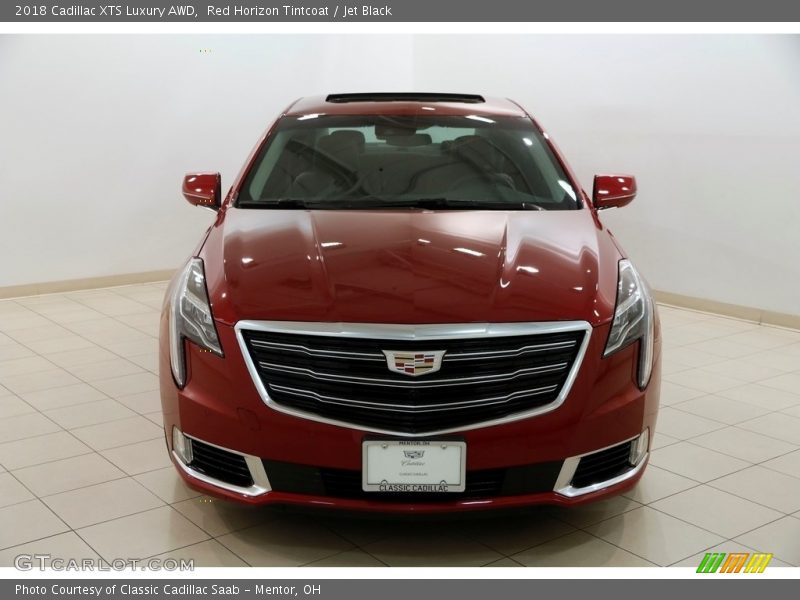 Red Horizon Tintcoat / Jet Black 2018 Cadillac XTS Luxury AWD