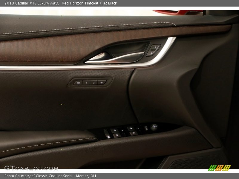 Red Horizon Tintcoat / Jet Black 2018 Cadillac XTS Luxury AWD