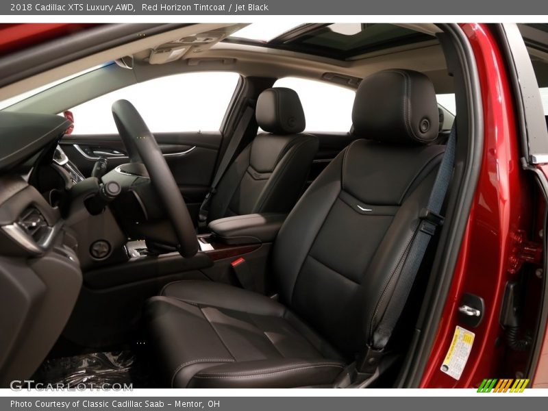 Front Seat of 2018 XTS Luxury AWD