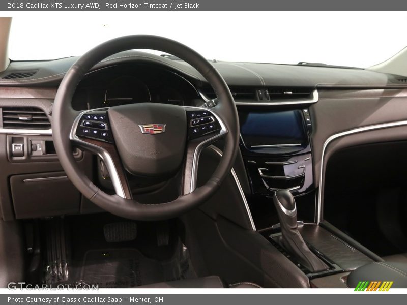 Dashboard of 2018 XTS Luxury AWD