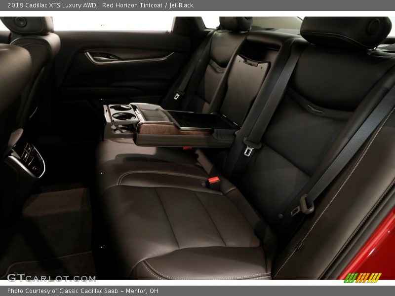 Red Horizon Tintcoat / Jet Black 2018 Cadillac XTS Luxury AWD
