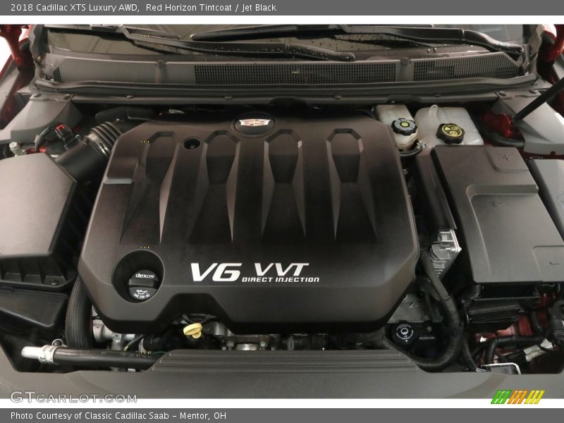  2018 XTS Luxury AWD Engine - 3.6 Liter DI DOHC 24-Valve VVT V6