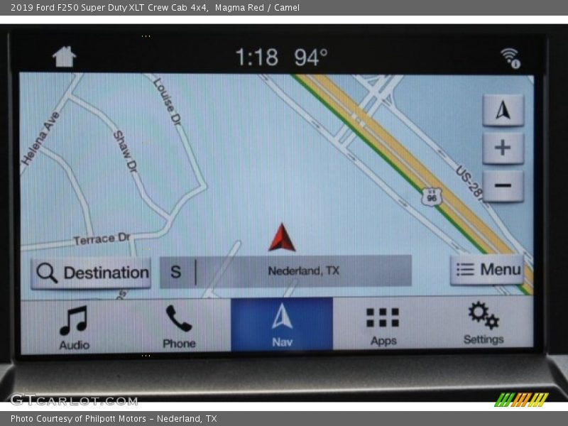 Magma Red / Camel 2019 Ford F250 Super Duty XLT Crew Cab 4x4