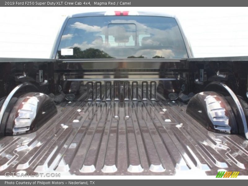 Magma Red / Camel 2019 Ford F250 Super Duty XLT Crew Cab 4x4