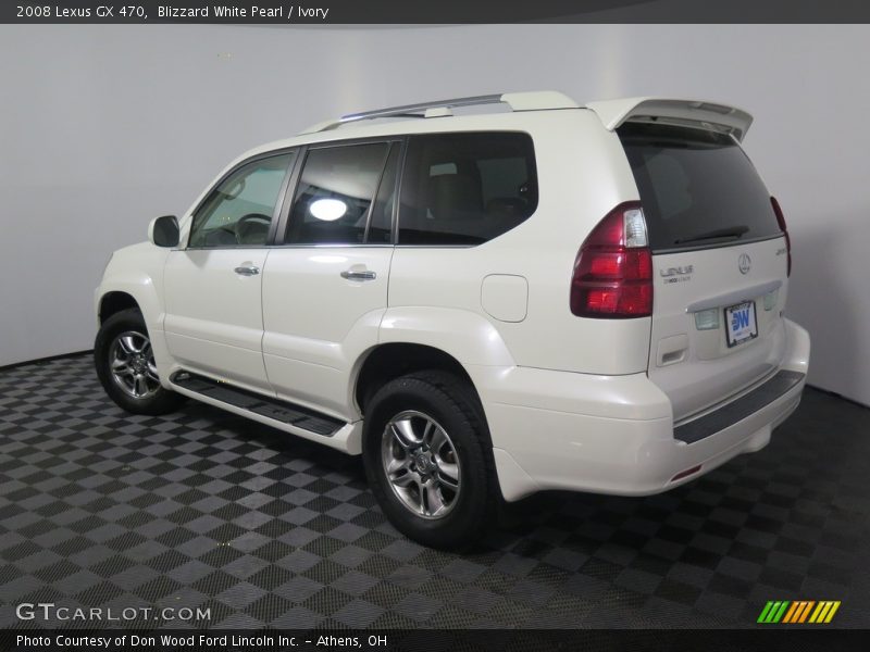 Blizzard White Pearl / Ivory 2008 Lexus GX 470