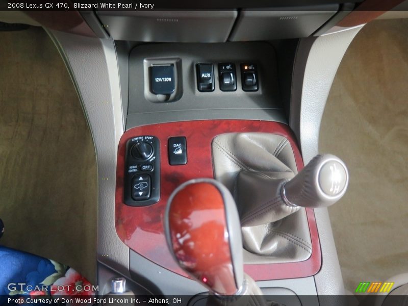 Blizzard White Pearl / Ivory 2008 Lexus GX 470