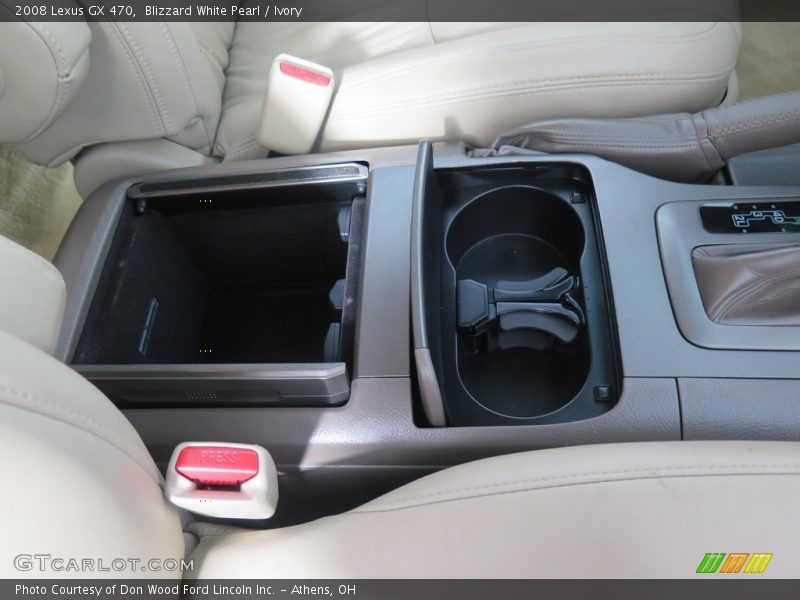 Blizzard White Pearl / Ivory 2008 Lexus GX 470