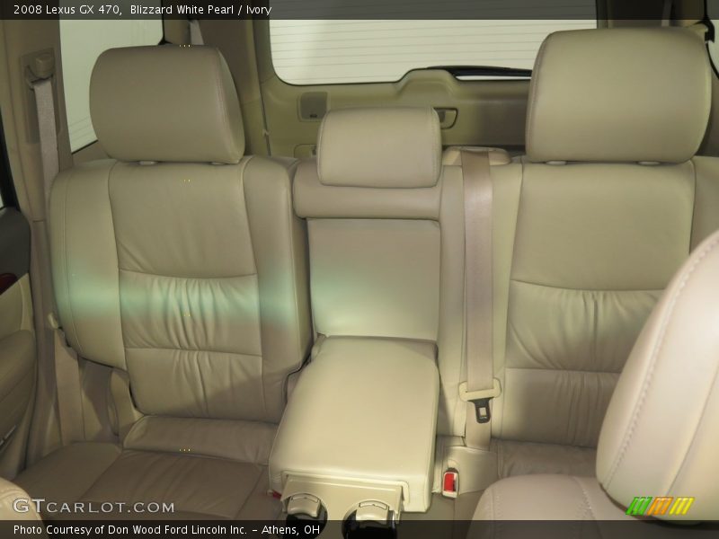 Blizzard White Pearl / Ivory 2008 Lexus GX 470