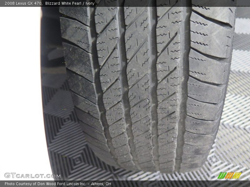 Blizzard White Pearl / Ivory 2008 Lexus GX 470