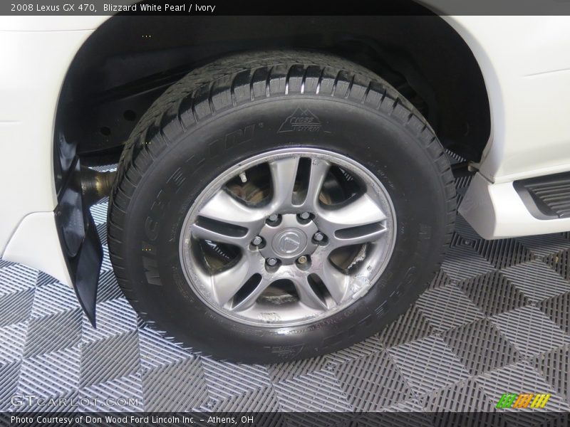 Blizzard White Pearl / Ivory 2008 Lexus GX 470