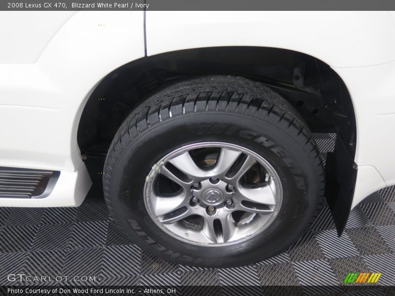 Blizzard White Pearl / Ivory 2008 Lexus GX 470