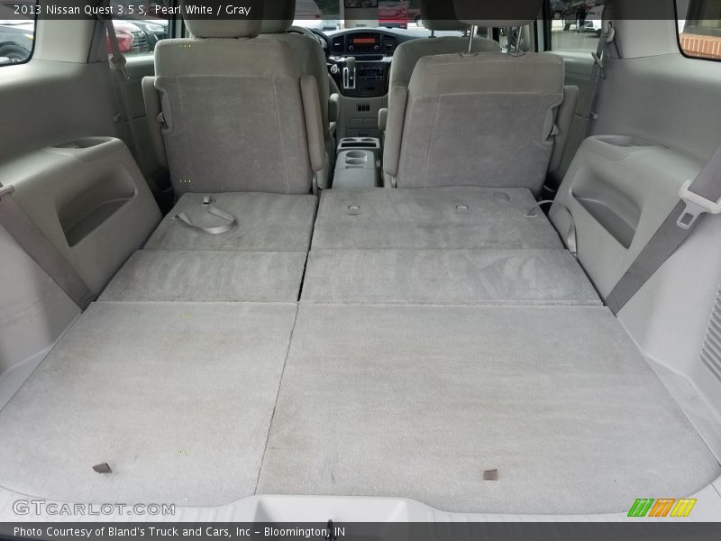 Pearl White / Gray 2013 Nissan Quest 3.5 S