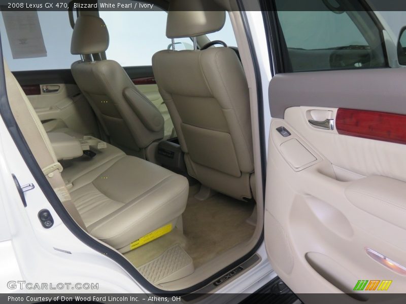 Blizzard White Pearl / Ivory 2008 Lexus GX 470