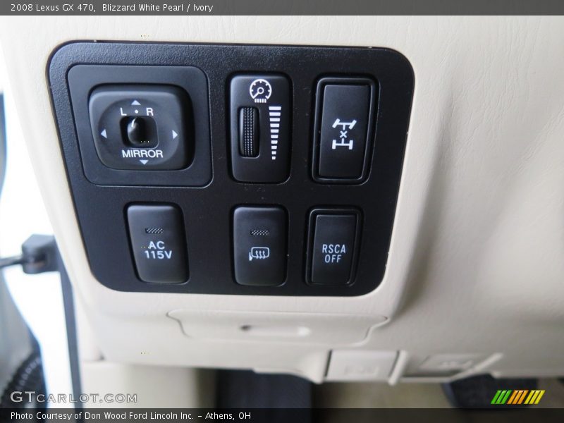 Blizzard White Pearl / Ivory 2008 Lexus GX 470