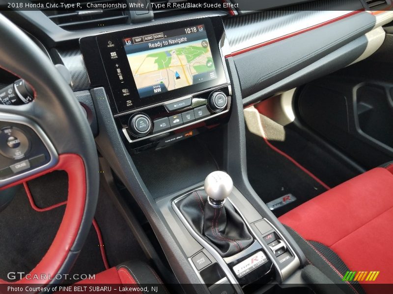  2018 Civic Type R 6 Speed Manual Shifter