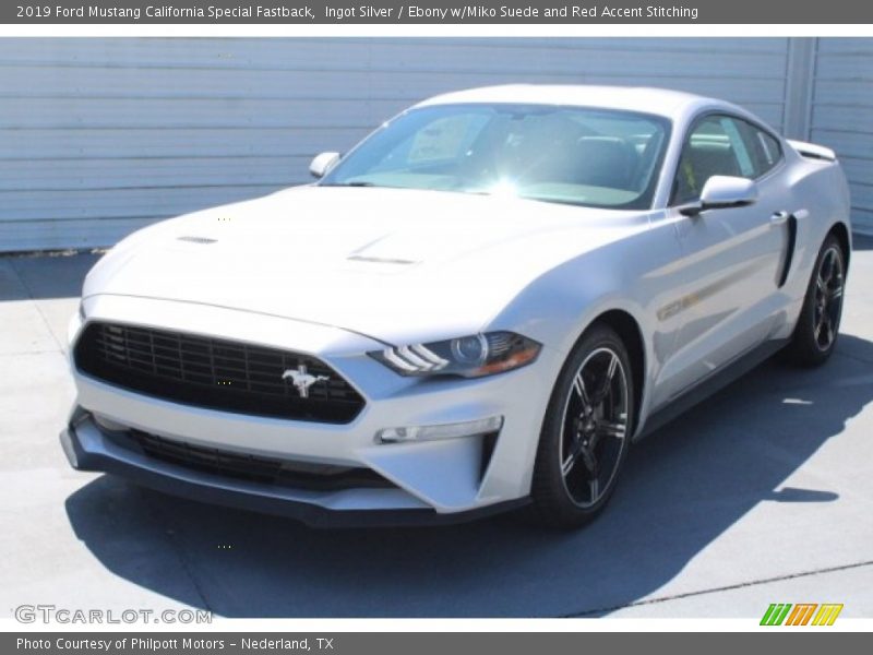 Front 3/4 View of 2019 Mustang California Special Fastback