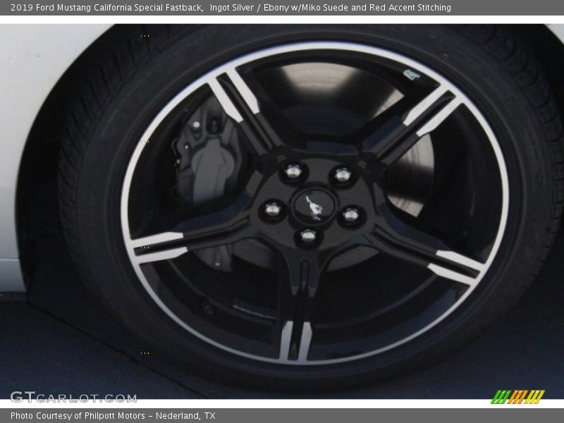  2019 Mustang California Special Fastback Wheel