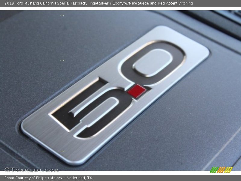  2019 Mustang California Special Fastback Logo
