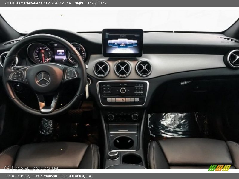 Night Black / Black 2018 Mercedes-Benz CLA 250 Coupe