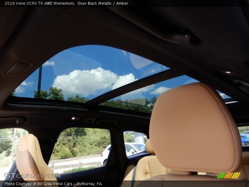 Sunroof of 2019 XC60 T6 AWD Momentum