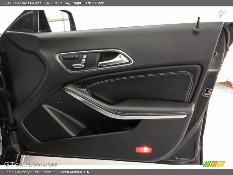 Night Black / Black 2018 Mercedes-Benz CLA 250 Coupe