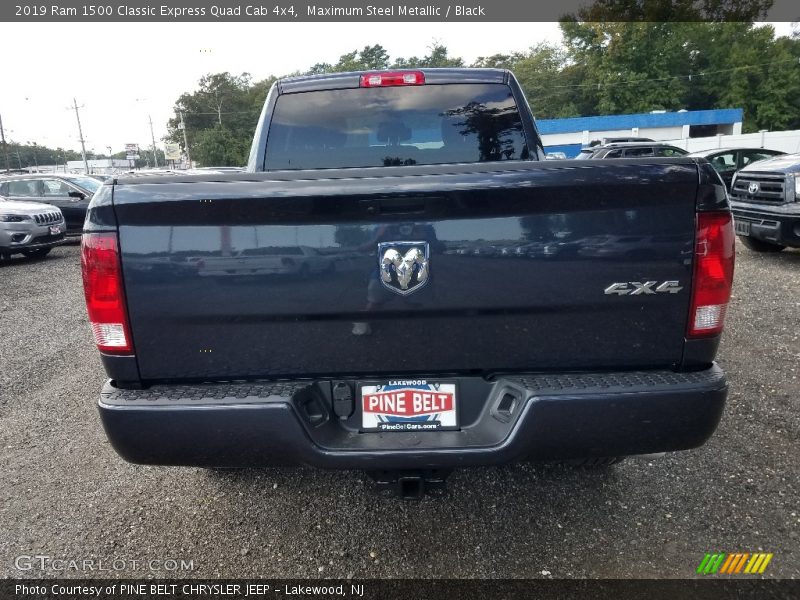Maximum Steel Metallic / Black 2019 Ram 1500 Classic Express Quad Cab 4x4