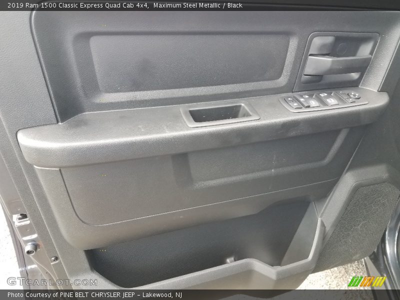 Maximum Steel Metallic / Black 2019 Ram 1500 Classic Express Quad Cab 4x4