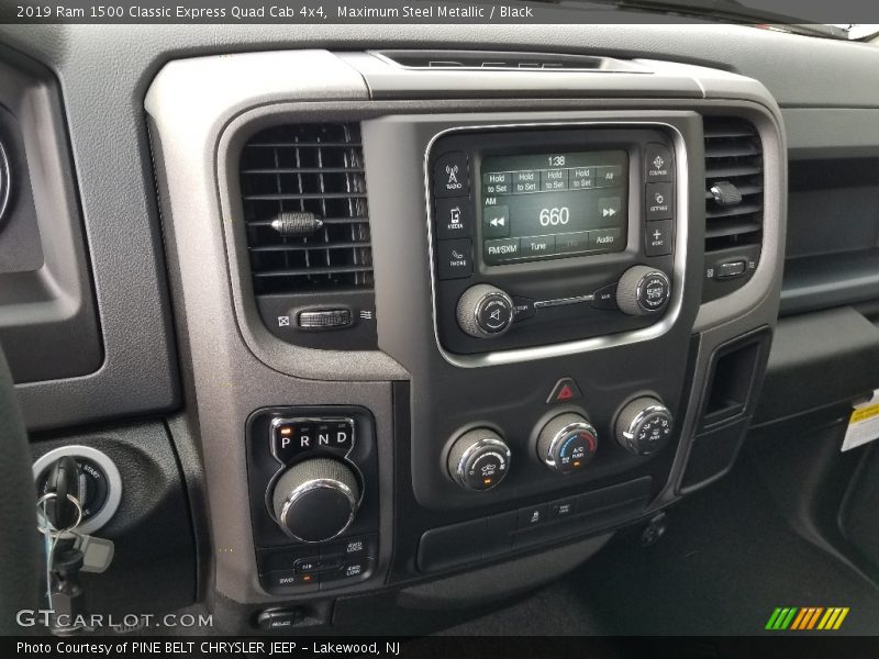 Maximum Steel Metallic / Black 2019 Ram 1500 Classic Express Quad Cab 4x4