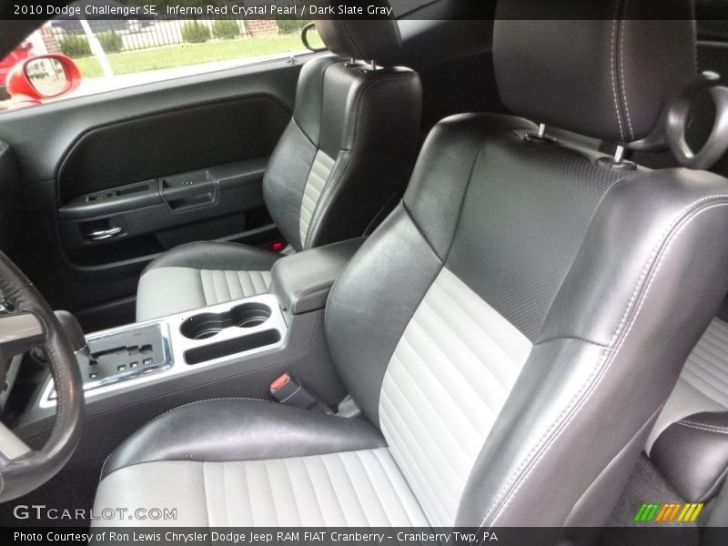 Inferno Red Crystal Pearl / Dark Slate Gray 2010 Dodge Challenger SE