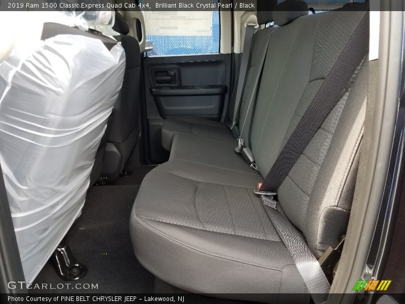 Brilliant Black Crystal Pearl / Black 2019 Ram 1500 Classic Express Quad Cab 4x4