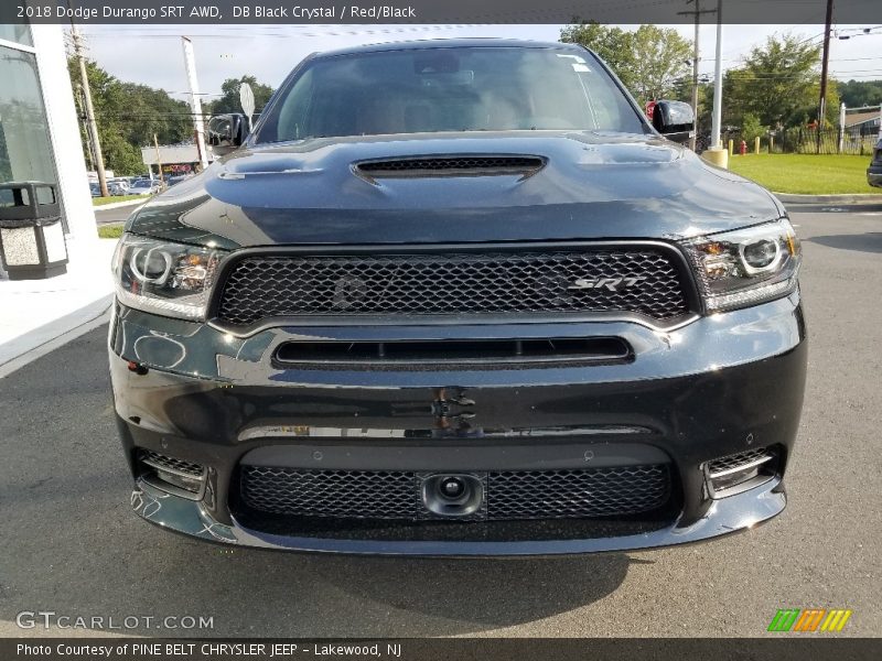 DB Black Crystal / Red/Black 2018 Dodge Durango SRT AWD