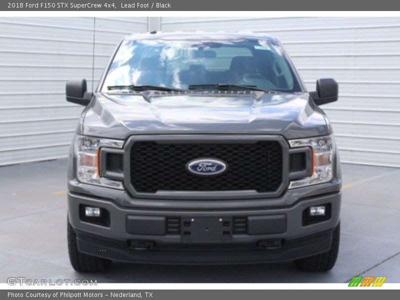 Lead Foot / Black 2018 Ford F150 STX SuperCrew 4x4