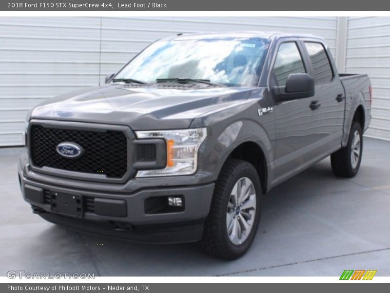 Lead Foot / Black 2018 Ford F150 STX SuperCrew 4x4