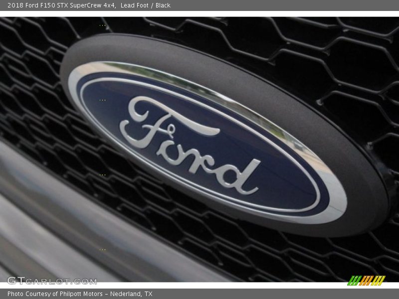 Lead Foot / Black 2018 Ford F150 STX SuperCrew 4x4